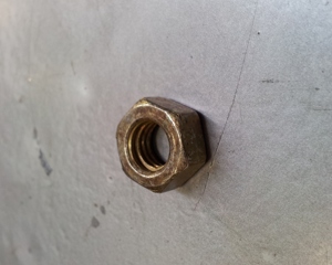 Hexagon nut M8 CI8 DIN934 8.8 yz